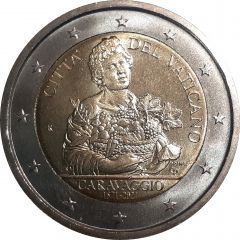 2 Euros - Franciscus Caravaggio