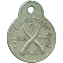 Token - The Tail-Waggers Club Melbourne Type 2a