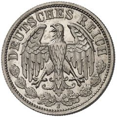50 Reichspfennig Pattern