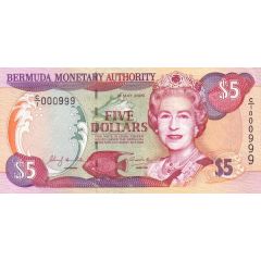 5 Dollars - Elizabeth II