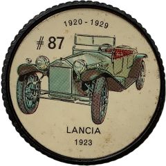 Token - Jell-O #87, Lancia
