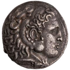 Tetradrachm - Lysimachus In the name of Alexander III; Sardis