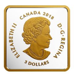 3 Dollars - Elizabeth II True North