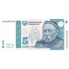 5 Somoni