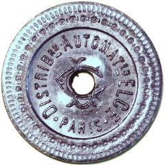 10 centimes à consommer - Elcé - Paris [75]