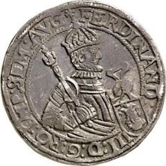 Daalder `Rijksdaalder` Piedfort - Ferdinand III