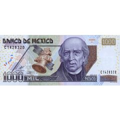 1000 Pesos