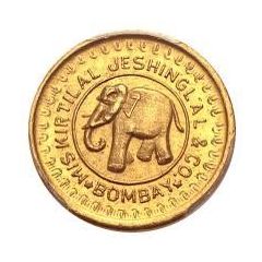 5 Grams M/S Kirilal Jeshingal; Bombay