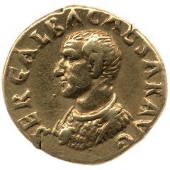 Aureus - Galba SALVS GEN HVMANI, Rome