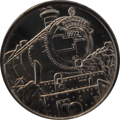 Medal - Hogwarts Express Harry Potter and the Philosopher`s Stone