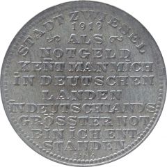25 Pfennig - Zwiesel