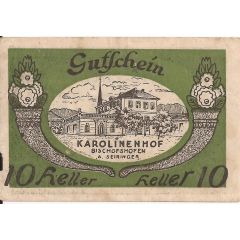 10 Heller Bischofshofen - Bahnhofrestaurant Karolinenhof
