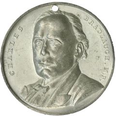 Medal Charles Bradlaugh