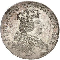 6 Gröscher - Frederick II