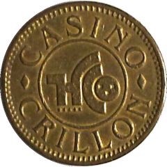 Token - Casino Crillon