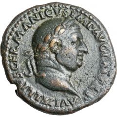 As - Vitellius VICTOR AVG S C