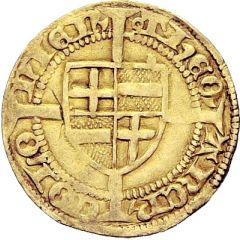 1 Goldgulden - Theodoric II of Mörs Riehl