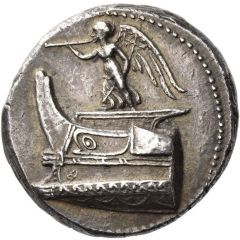 Tetradrachm - Demetrius Poliorcetes Salamis