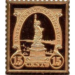 Token - U.S. Postage 15 Cents - Statue of Liberty