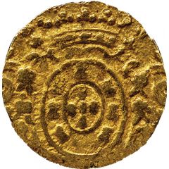 São Tomé de 12 Xerafins - João Prince Goa mint