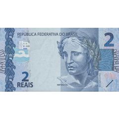 2 Reais 2nd. Family, Casa da Moeda do Brasil