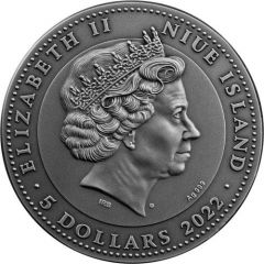 5 Dollars - Elizabeth II Venetian Mask II