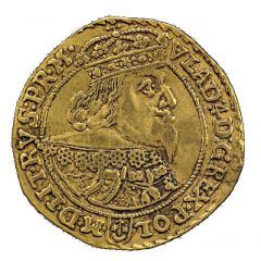 Dukat koronny - Władysław IV Waza Bydgoszcz mint