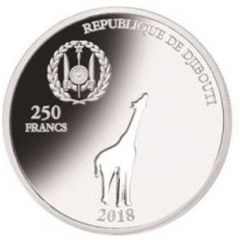 250 Francs Giraffe