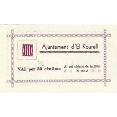 50 Céntimos El Rourell