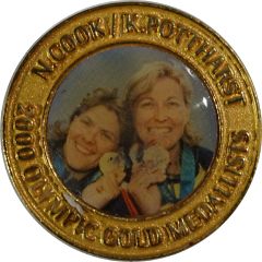 Medal - Australian Olympic Gold Medallist - Women`s Beach Volleyball