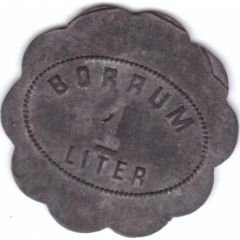 1 Liter Borrum