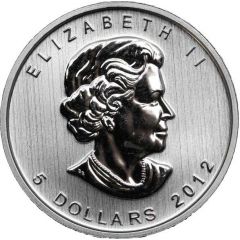 5 Dollars - Elizabeth II Cougar
