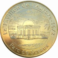 Monnaie de Paris Tourist Token - Parc de Seaux Le Pavillon de l`Aurore - 1672