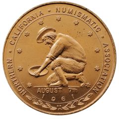 Token - Northern California Numismatic Association