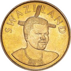 2 Emalangeni - Mswati III