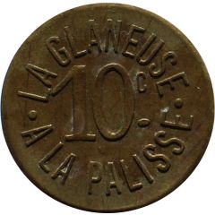 10 Centimes - La glaneuse La Palisse