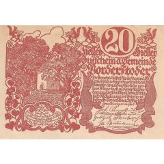 20 Heller Vorderstoder