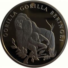 Token - WWF 30 Years Gorilla Gorilla Beringei