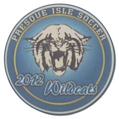 Casino Chip - Presque Isle Soccer 2012 Wildcats