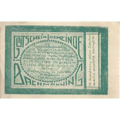 50 Heller Bachmanning