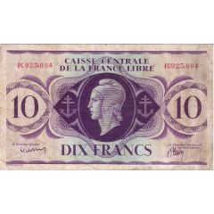 10 Francs