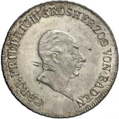 20 Kreuzers - Charles I Frederick