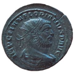 Antoninianus - Florianus SECVRITAS SAECVLI, Securitas