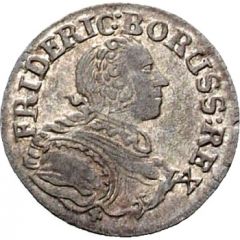 1 Kreuzer - Frederick II