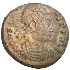 Follis - Constantius II VICTORIAE DD AVGG Q NN, Siscia