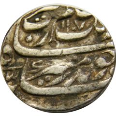 1 Rupee - Aurangzeb Sarhind mint