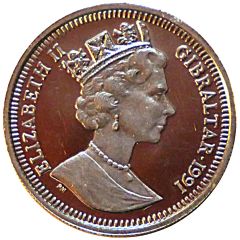 1/5 Crown - Elizabeth II Long Distance Runners, Platinum Proof
