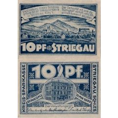 10 Pfennigs Kreis Striegau