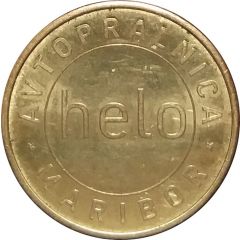 Car Wash Token - Helo Maribor