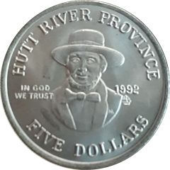 5 Dollars - Leonard I Abner Doubleday